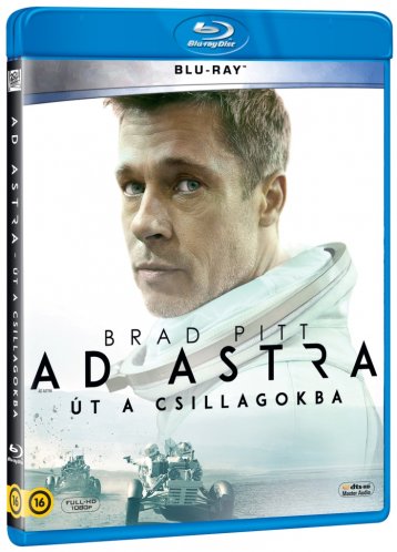 Ad Astra - Blu-ray (maďarský obal)