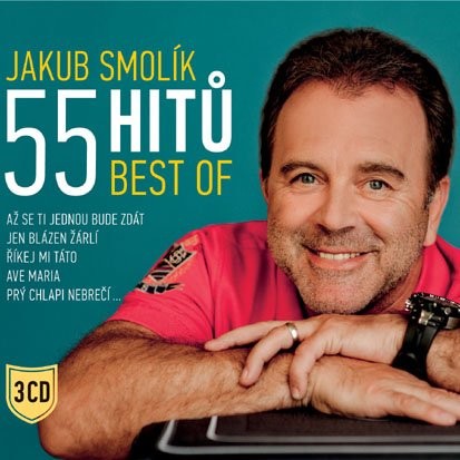 detail SMOLÍK JAKUB - 55 HITŮ BEST OF - 3 CD