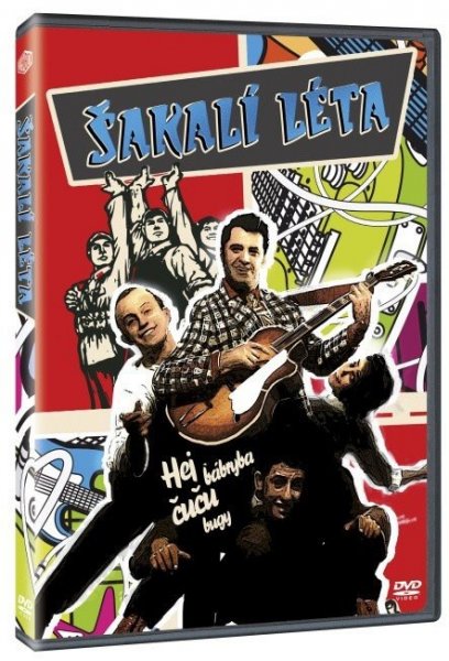 detail ŠAKALÍ LÉTA (Remasterovaná verze) - DVD