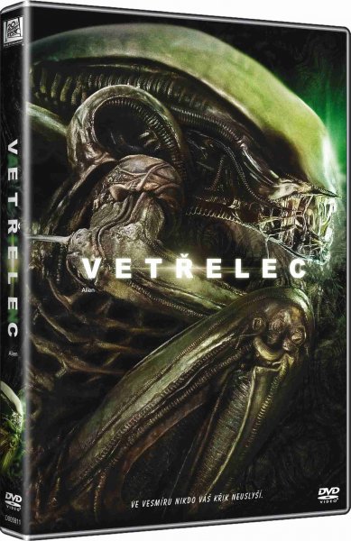 detail Vetřelec - DVD