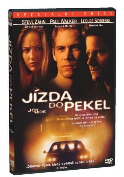 detail JÍZDA DO PEKEL - DVD