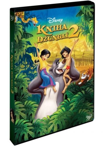 Kniha džunglí 2 - DVD