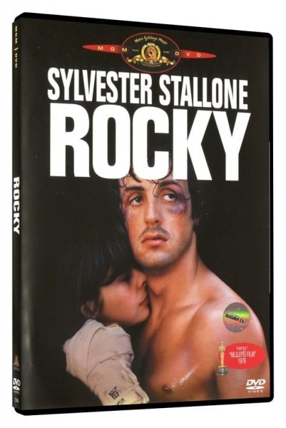 detail Rocky - DVD