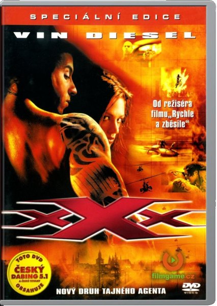 detail xXx - DVD