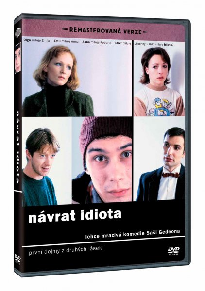 detail Návrat idiota - DVD