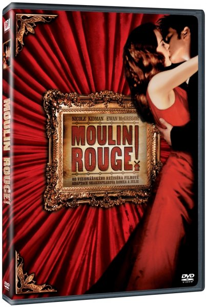 detail Moulin Rouge - DVD