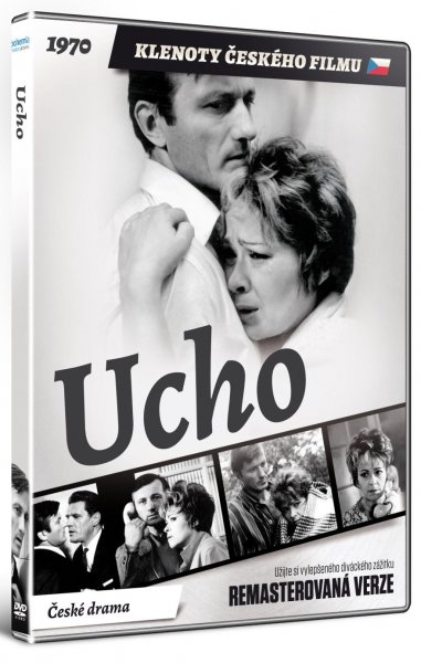 detail Ucho (Remasterovaná verze) - DVD