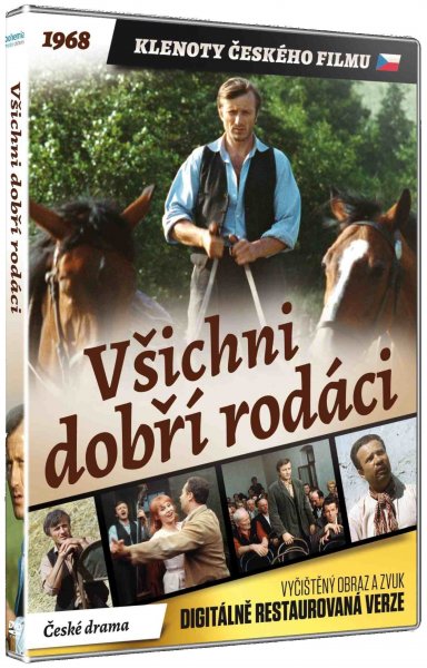 detail VŠICHNI DOBŘÍ RODÁCI (Digitálně restaurovaná verze) - DVD