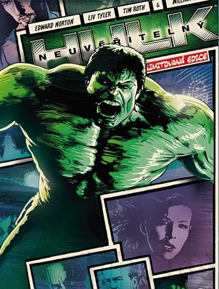 detail Neuvěřitelný Hulk - DVD