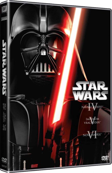 detail STAR WARS 4 - 6 KOLEKCE - 3 DVD