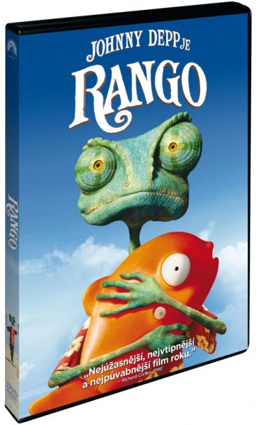 detail Rango - DVD