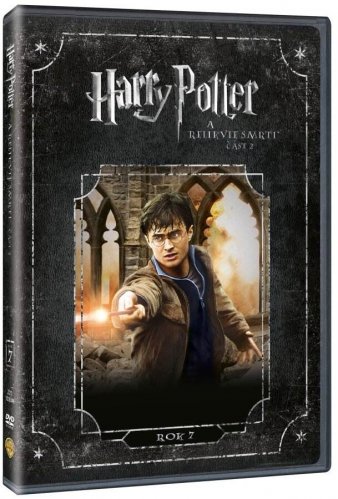Harry Potter 7 a Relikvie smrti 2. část - DVD