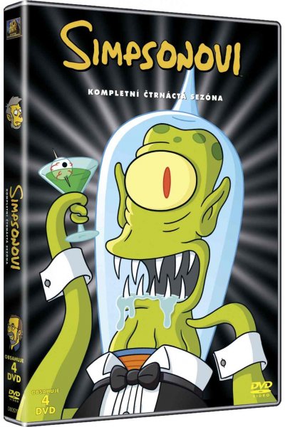 detail Simpsonovi 14. série - DVD