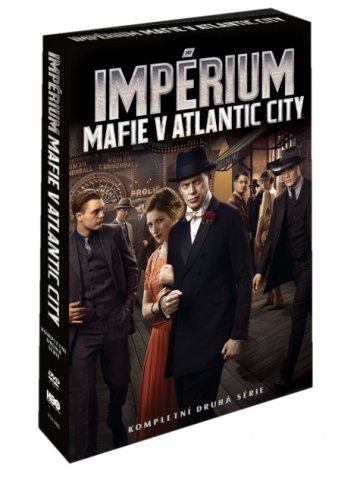 Impérium: Mafie v Atlantic City - 2. série (5 DVD) - DVD