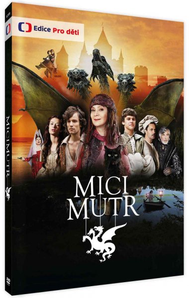 detail Micimutr - DVD