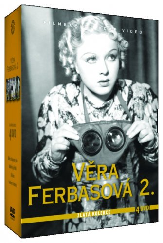 Věra Ferbasová 2 - Zlatá kolekce - 4 DVD