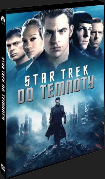detail Star Trek: Do temnoty - DVD