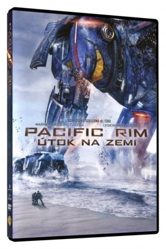 Pacific Rim: Útok na zemi - DVD