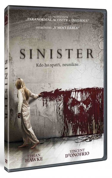 detail Sinister - DVD
