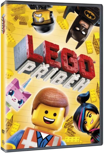 detail LEGO příběh - DVD