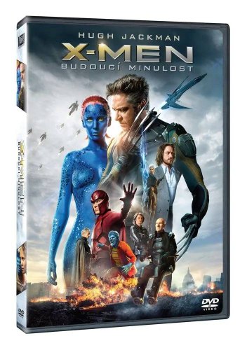 X-Men: Budoucí minulost - DVD