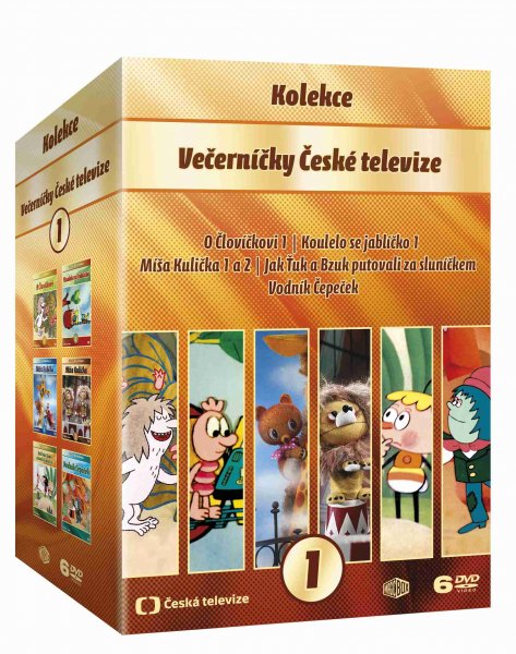 detail Večerníčky Kolekce - 6 DVD