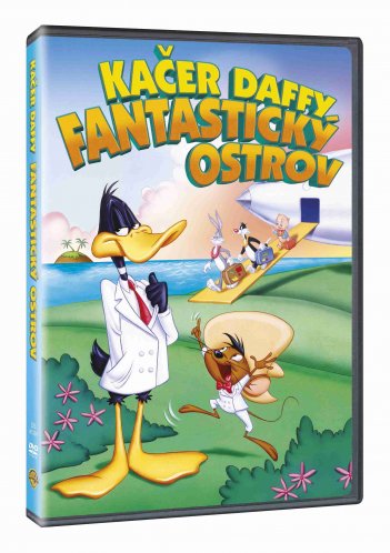 Kačer Daffy: Fantastický ostrov - DVD