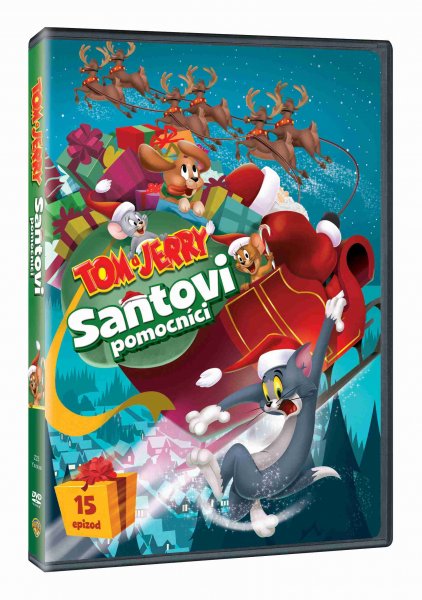 detail Tom a Jerry: Santovi pomocníci - DVD