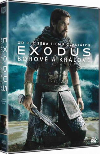 EXODUS: Bohové a králové - DVD