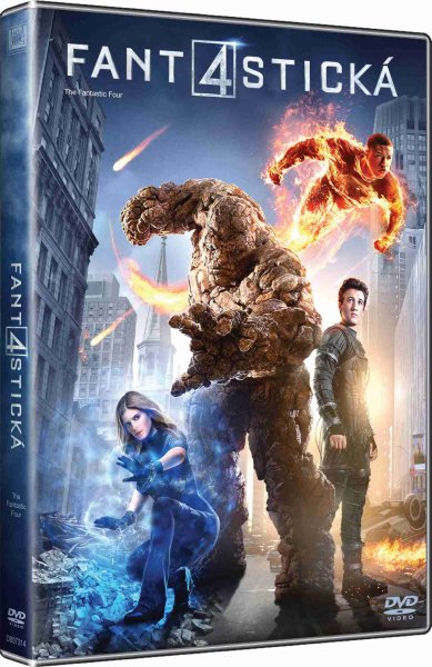 detail Fantastická čtyřka (2015) - DVD