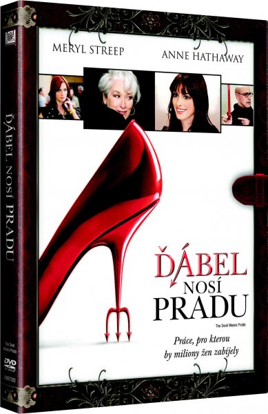 detail ĎÁBEL NOSÍ PRADU (Knižní edice) - DVD