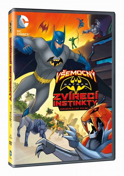 detail Všemocný Batman: Zvířecí instinkty - DVD