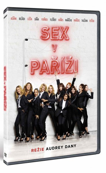 detail Sex v Paříži - DVD