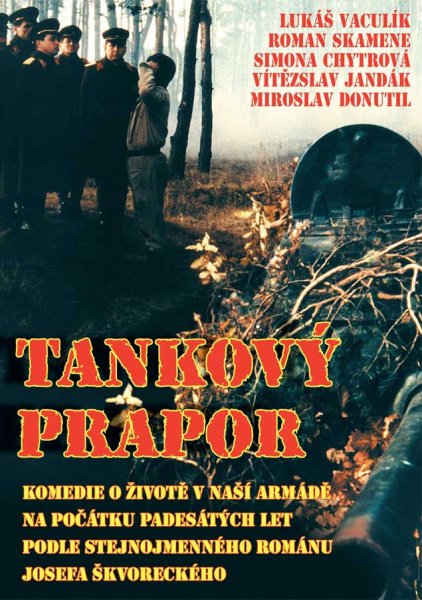detail Tankový prapor (Remasterovaná verze) - DVD