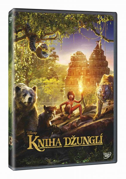 detail Kniha džunglí (2016) - DVD
