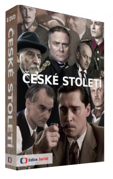 detail ČESKÉ STOLETÍ - 8 DVD