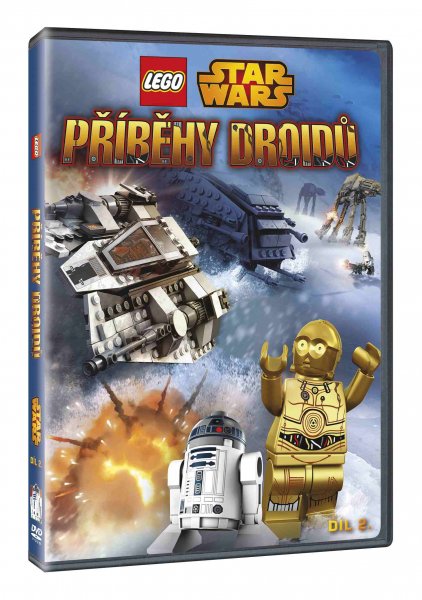 detail LEGO Star Wars: Příběhy Droidů 2 - DVD
