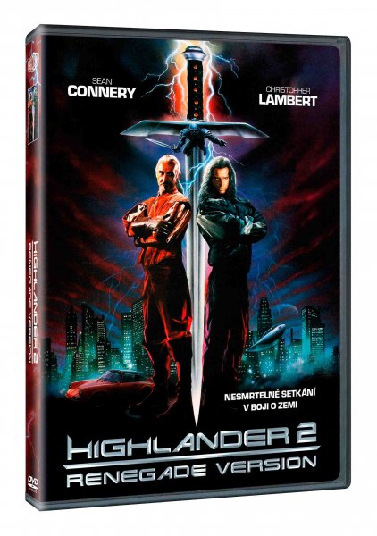 detail Highlander 2: Renegade version - DVD
