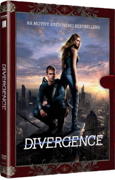 detail Divergence (Knižní edice) - DVD