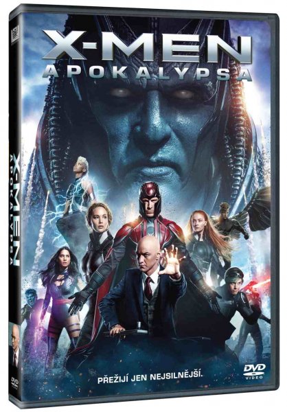 detail X-Men: Apokalypsa - DVD