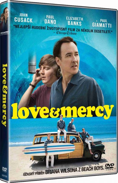 detail Love & Mercy - DVD