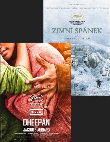 detail Zimní spánek + Dheepan (Kolekce 2 filmů) - 2 DVD