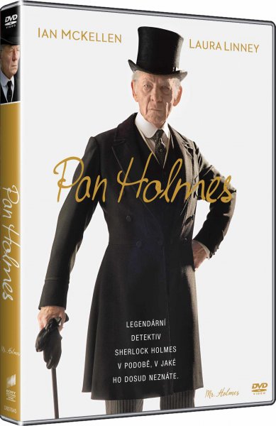 detail Pan Holmes - DVD