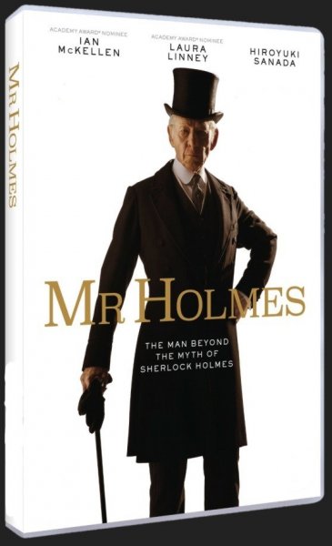 detail Pan Holmes - DVD