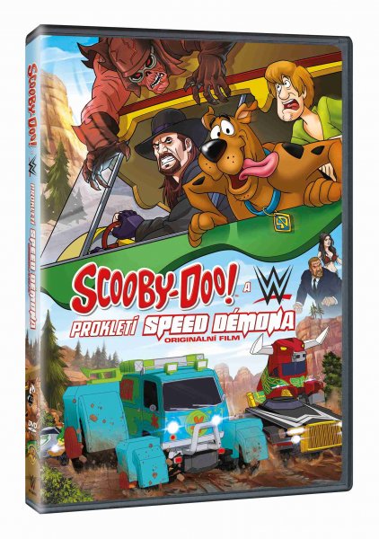 detail Scooby-Doo a WWE: Prokletí Speed Démona - DVD