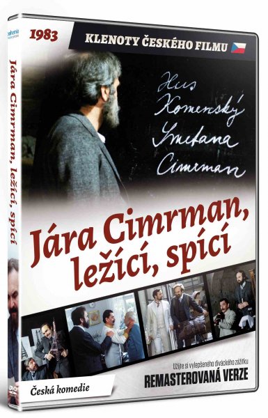 detail Jára Cimrman ležící, spící (Remasterovaná verze) - DVD