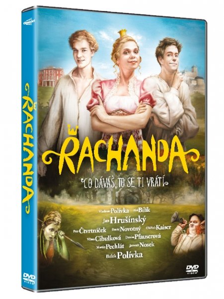 detail Řachanda - DVD