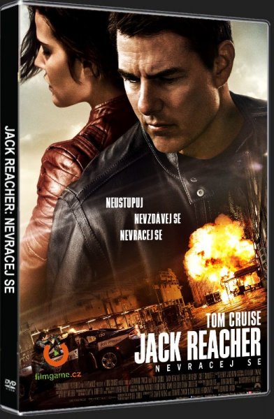 detail Jack Reacher: Nevracej se - DVD