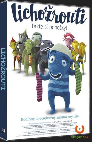 detail Lichožrouti - DVD