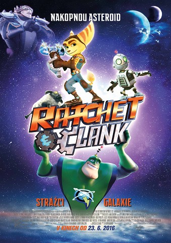 detail Ratchet a Clank: Strážci Galaxie - DVD